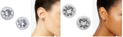 Alfani Cubic Zirconia Stud Earrings, Created  for Macy's 